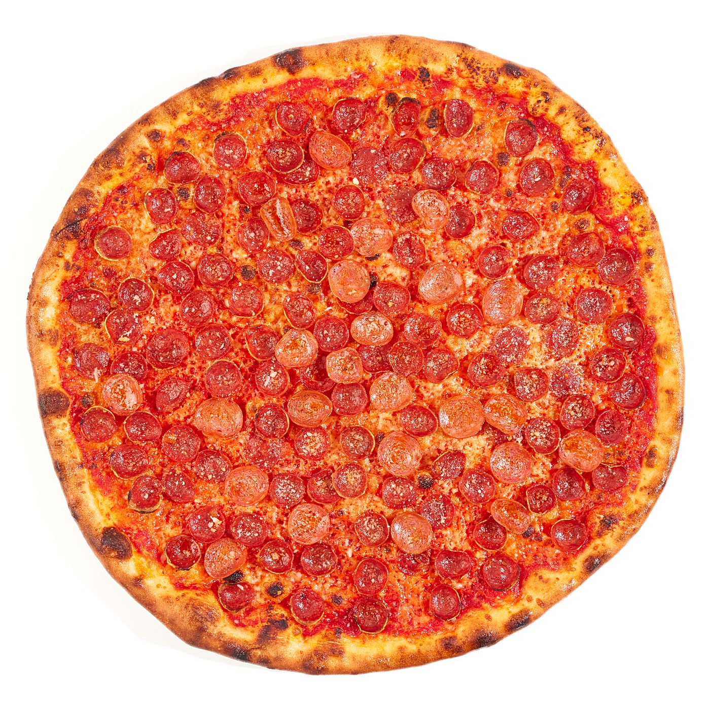 Pizza de pepperoni de Dumbo Pizza